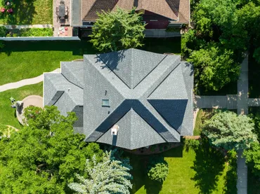 Roof replacement project