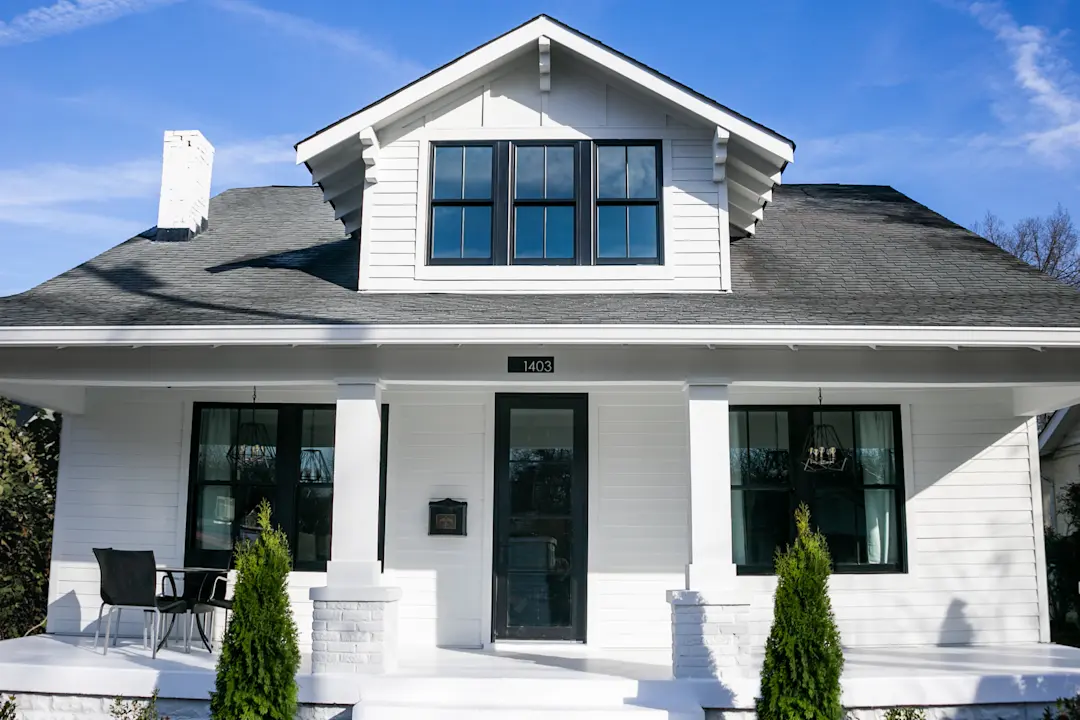 Premium siding installation