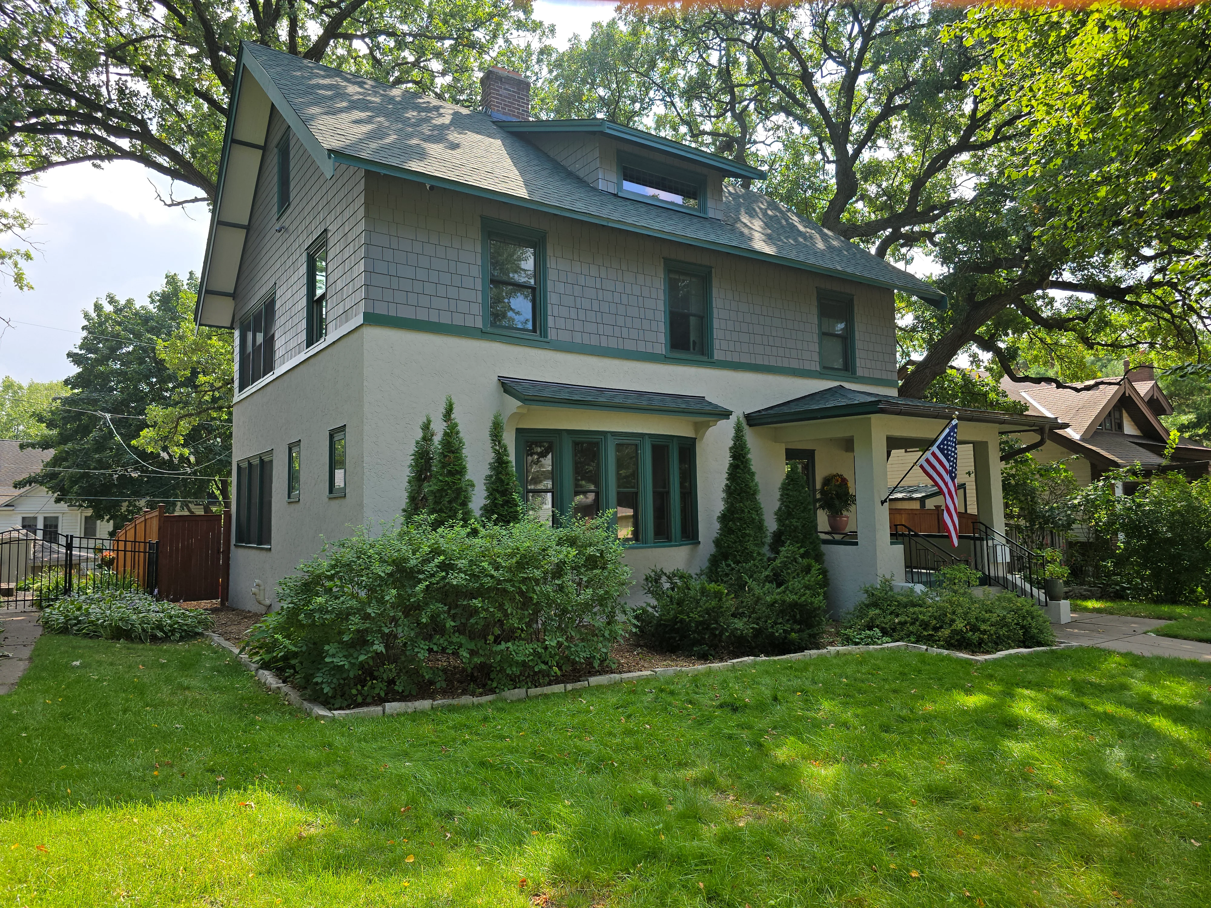 Siding replacement project