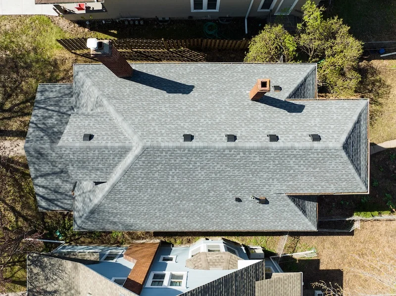 Roof replacement project in Woodbury
